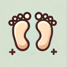 Baby Footprint Icon